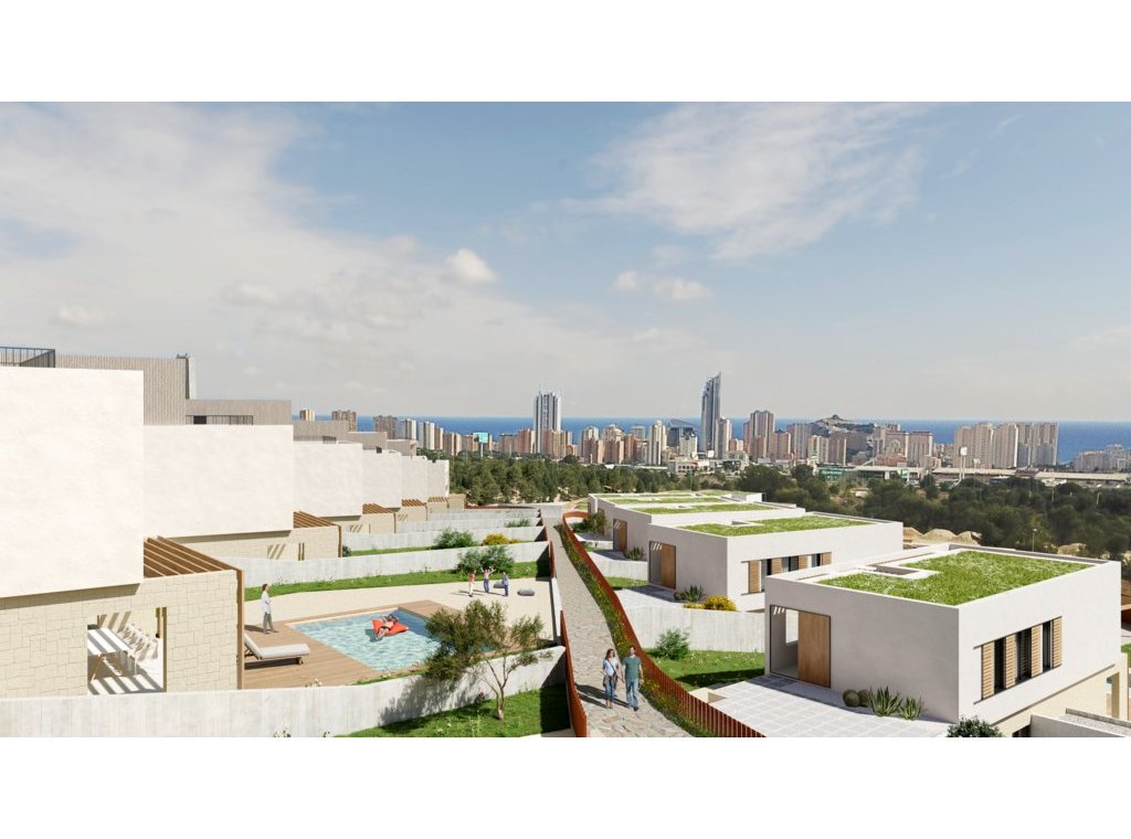 Новое здание - Villa - Finestrat
