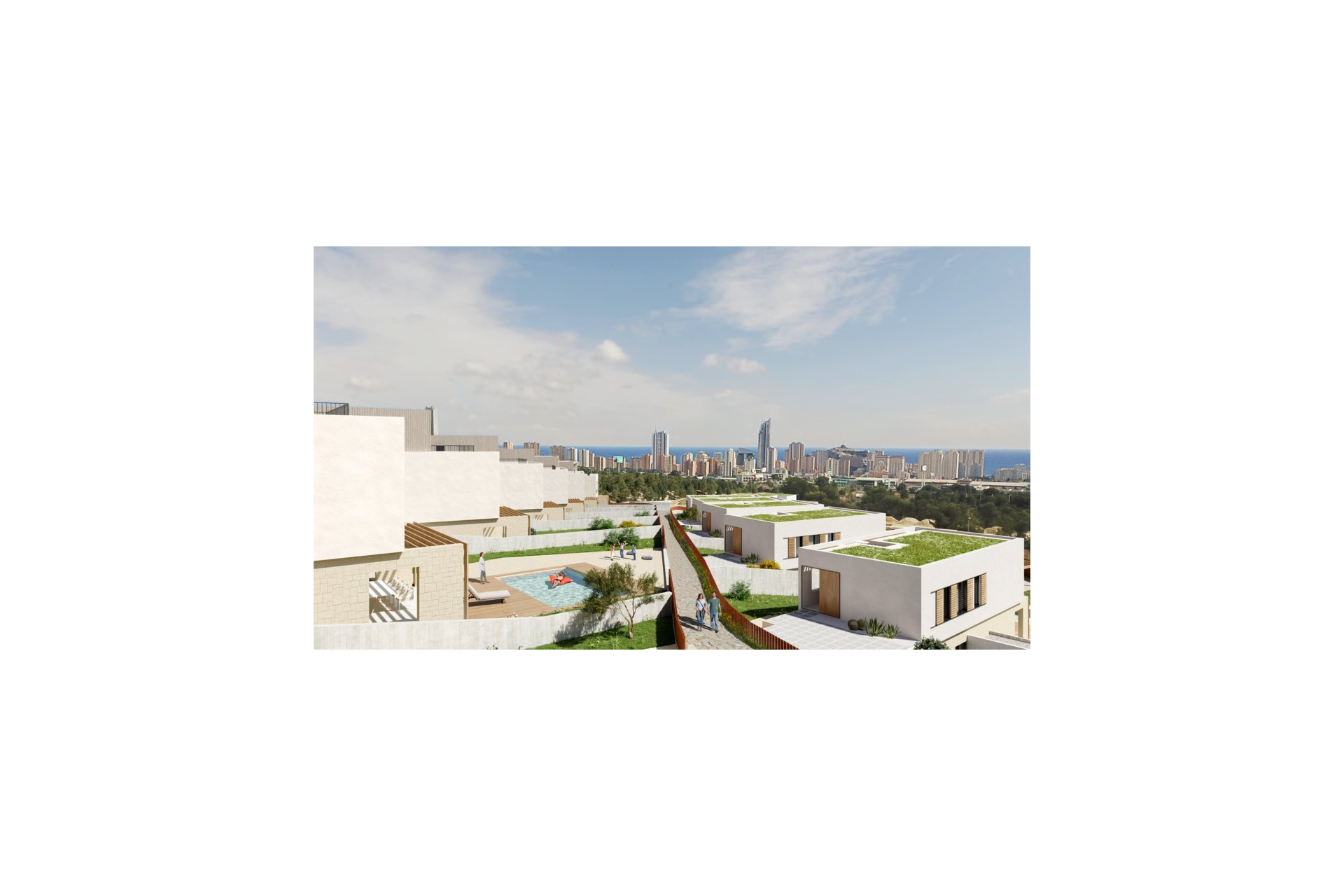 Новое здание - Villa - Finestrat