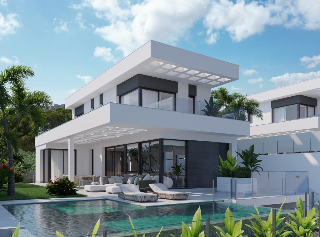 Новое здание - Villa - Finestrat