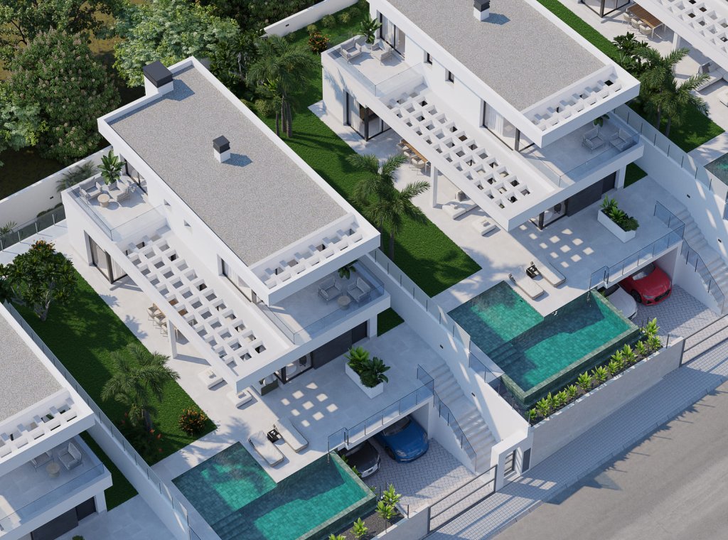 Новое здание - Villa - Finestrat