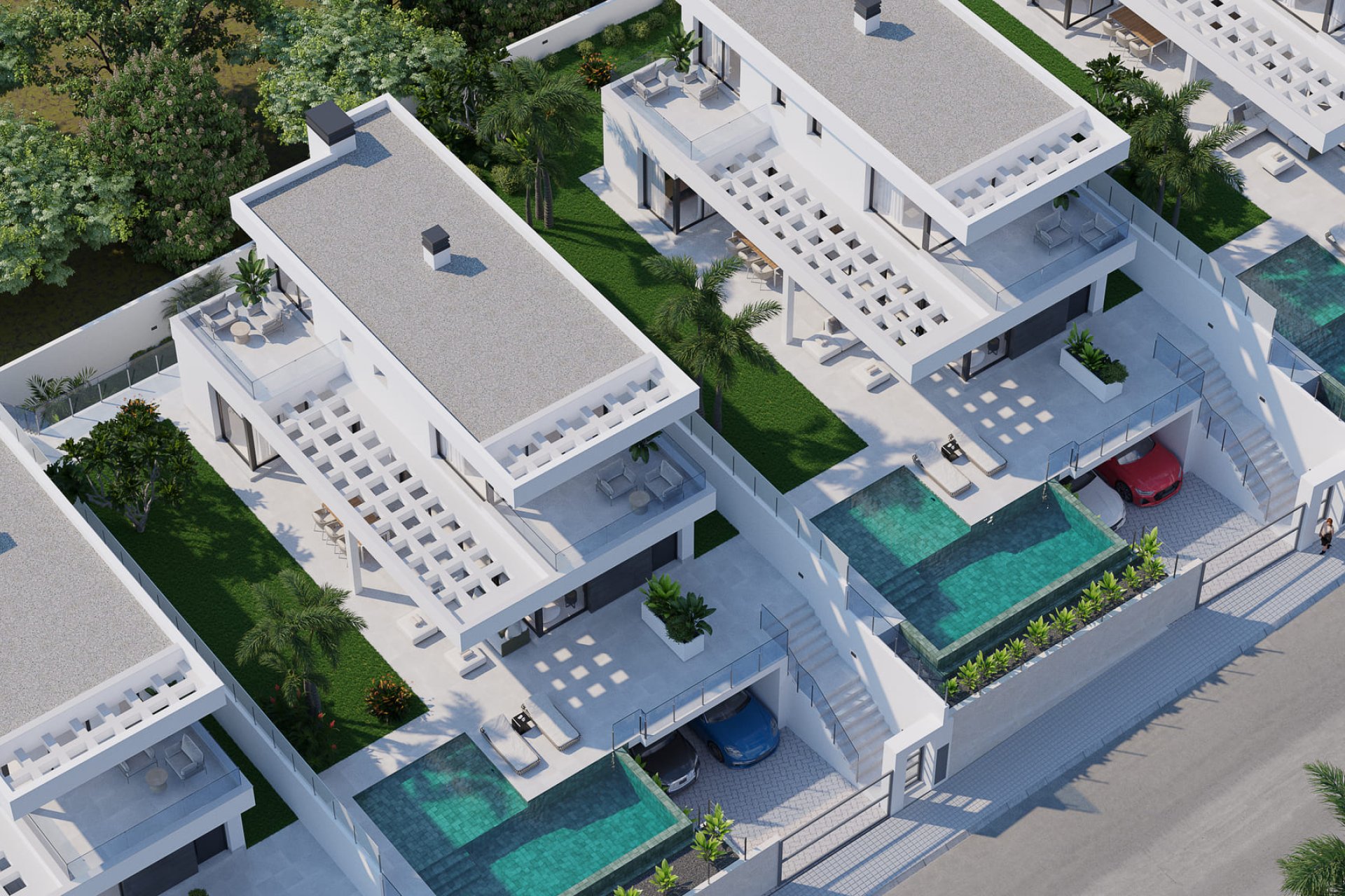 Новое здание - Villa - Finestrat