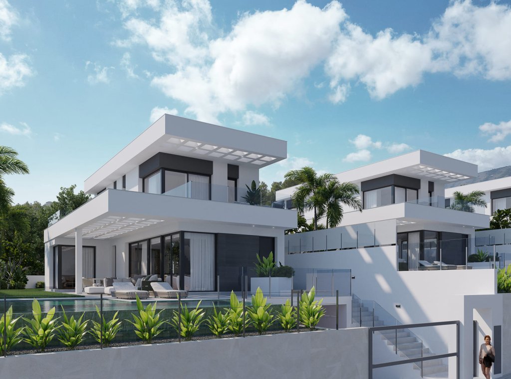 Новое здание - Villa - Finestrat