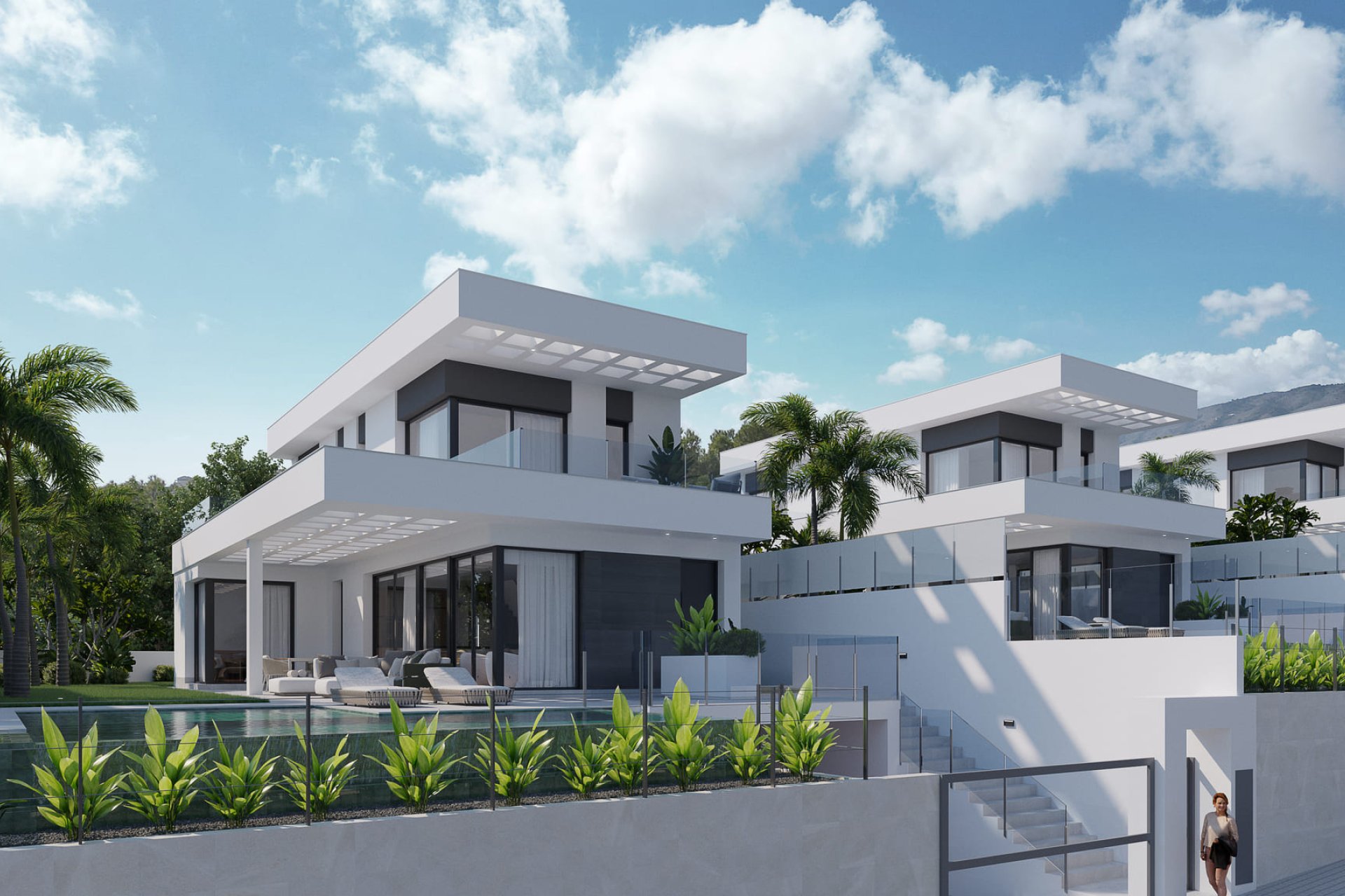 Новое здание - Villa - Finestrat
