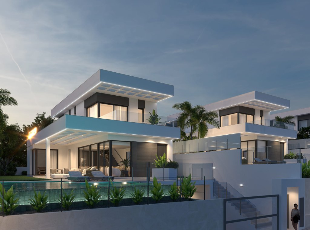 Новое здание - Villa - Finestrat