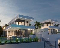 Новое здание - Villa - Finestrat