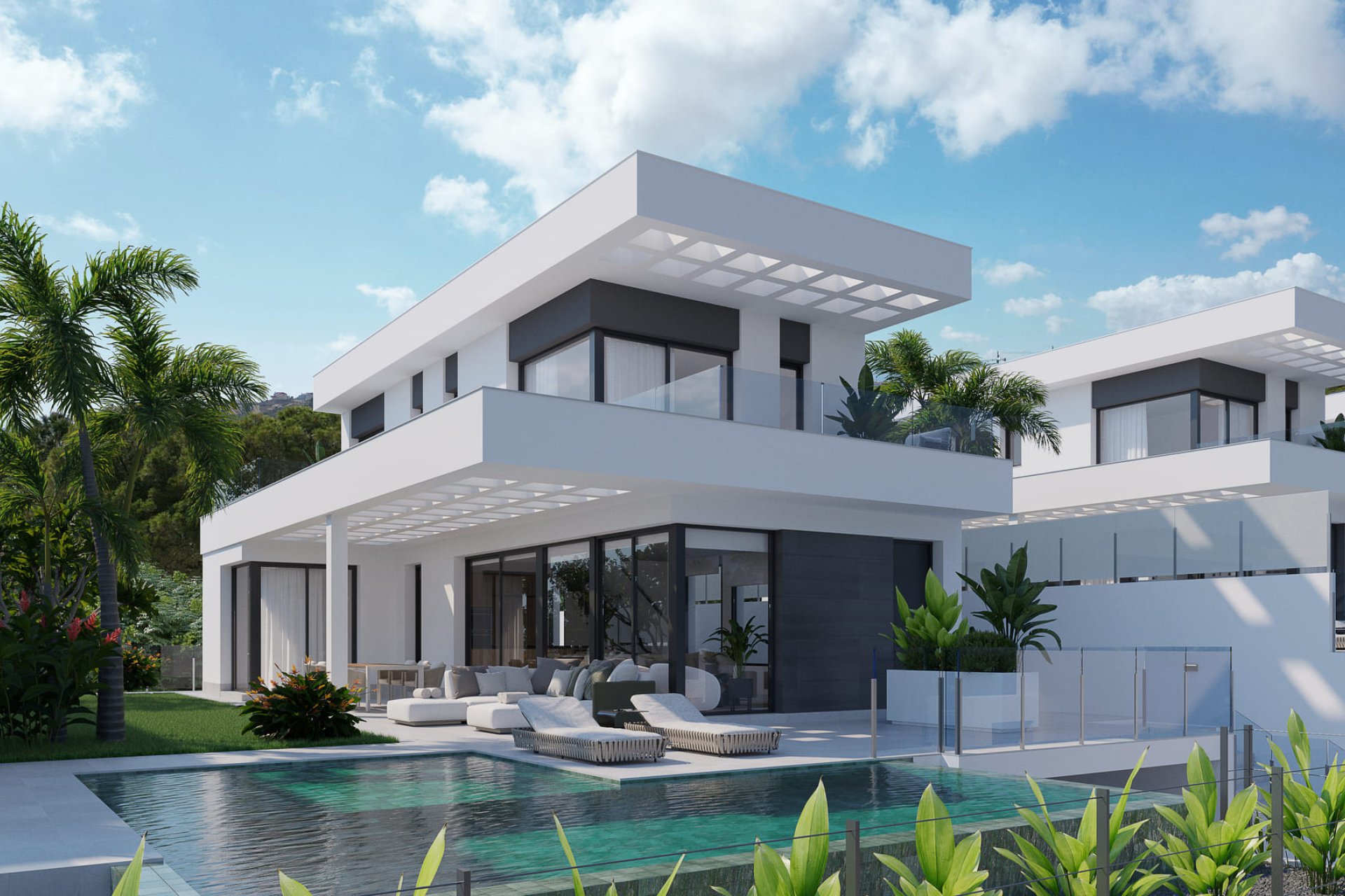 Новое здание - Villa - Finestrat