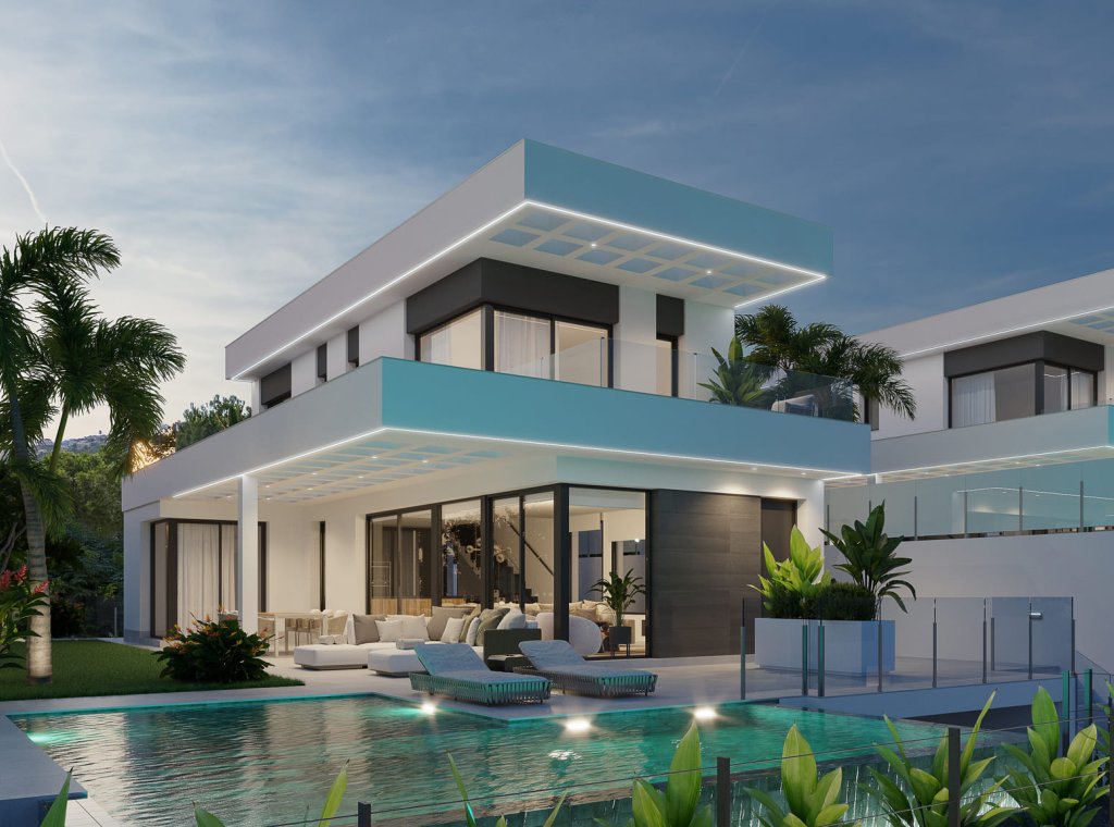 Новое здание - Villa - Finestrat
