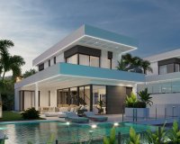 Новое здание - Villa - Finestrat