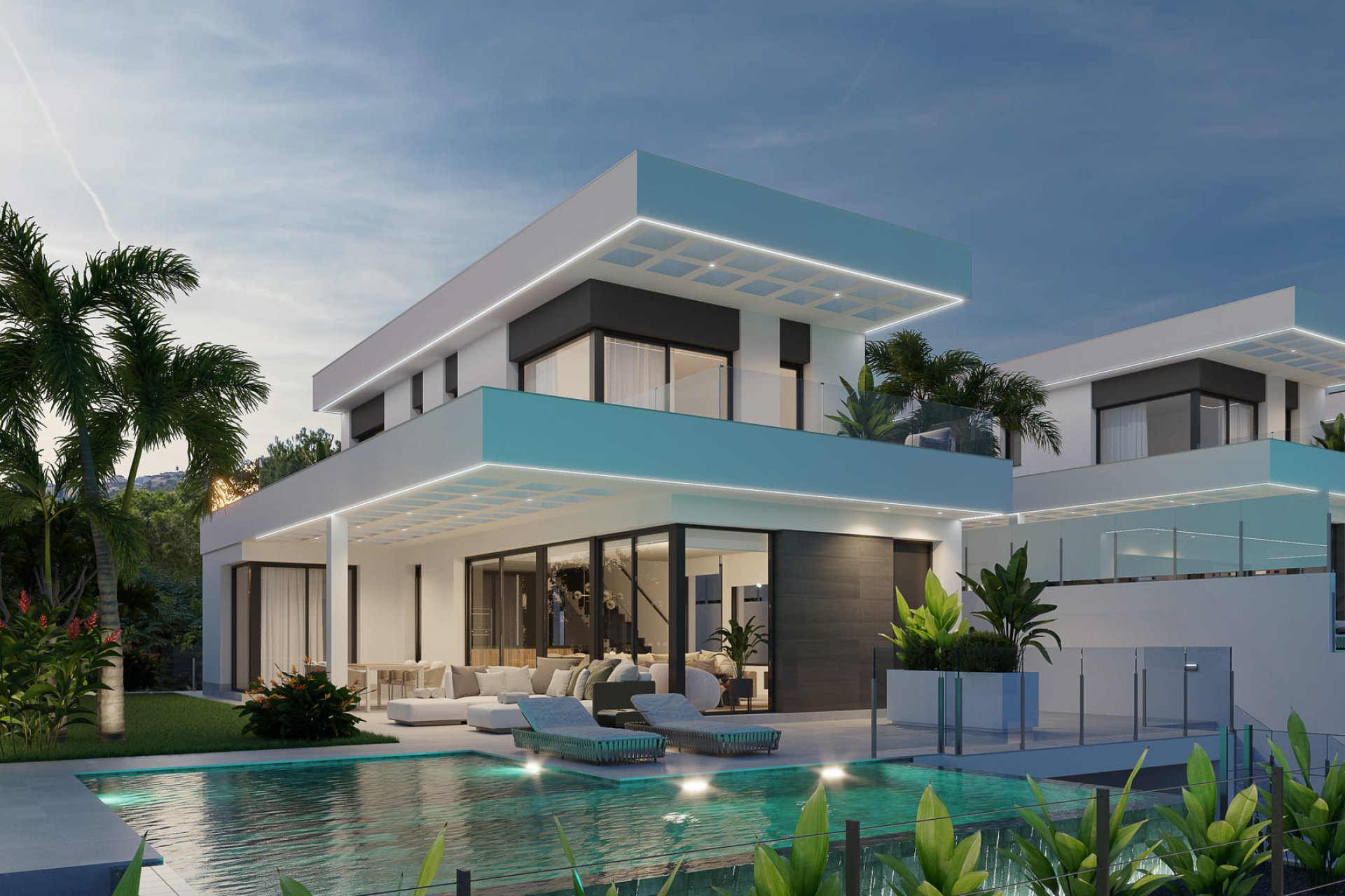 Новое здание - Villa - Finestrat