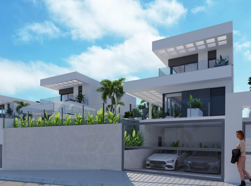 Новое здание - Villa - Finestrat