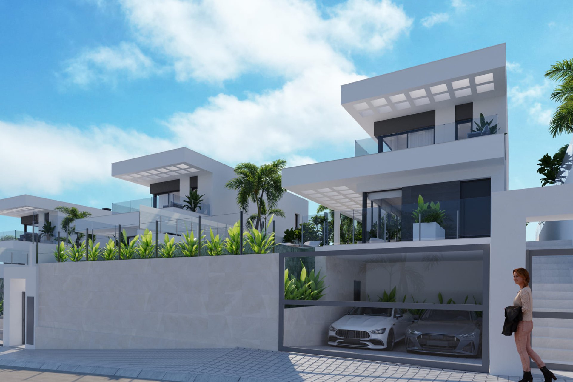 Новое здание - Villa - Finestrat