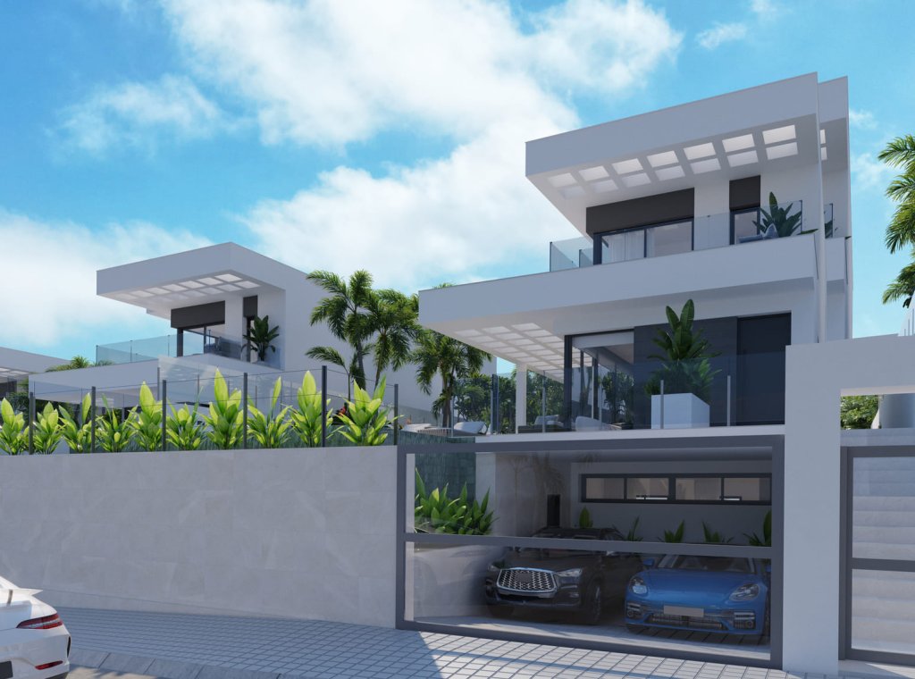 Новое здание - Villa - Finestrat