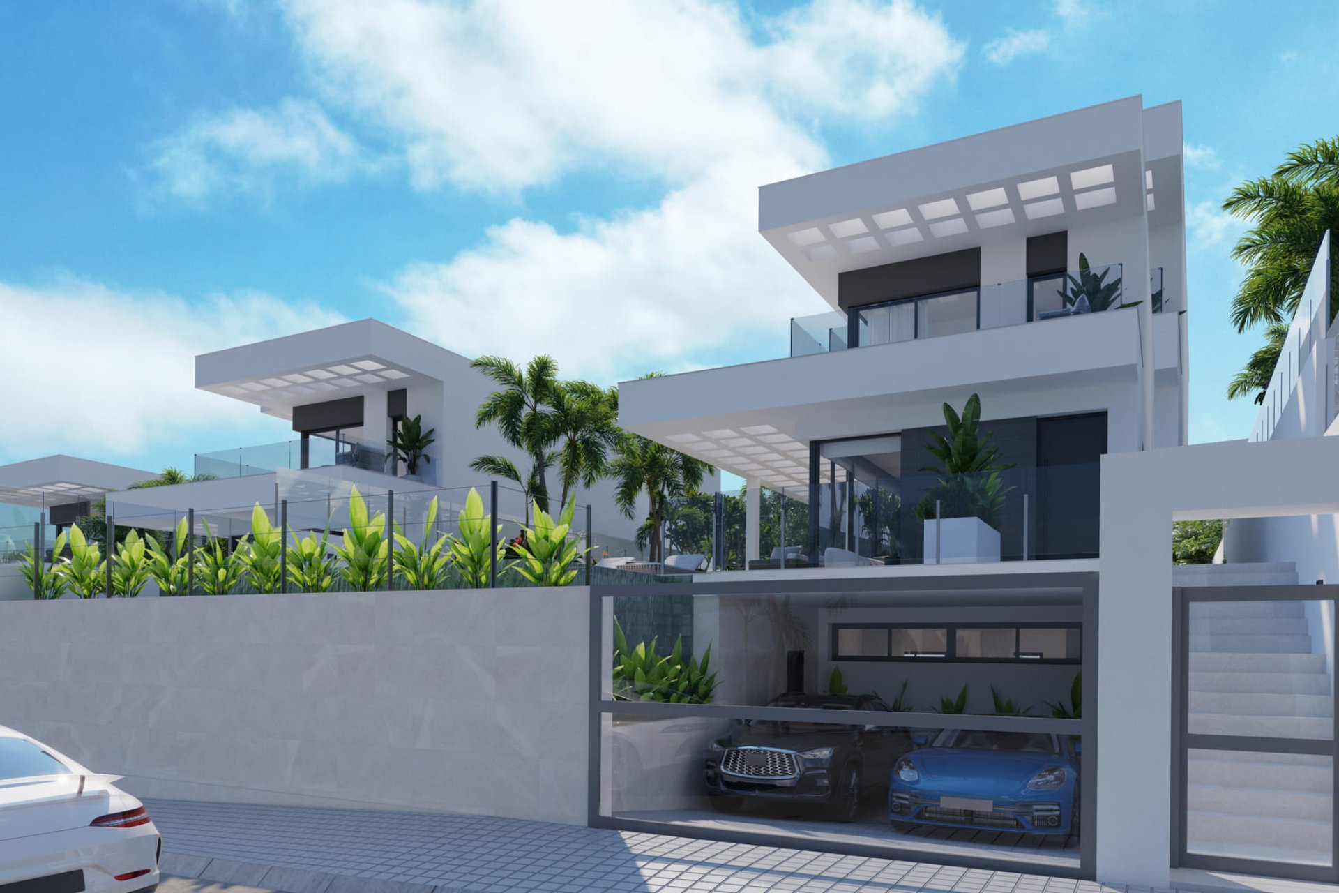 Новое здание - Villa - Finestrat