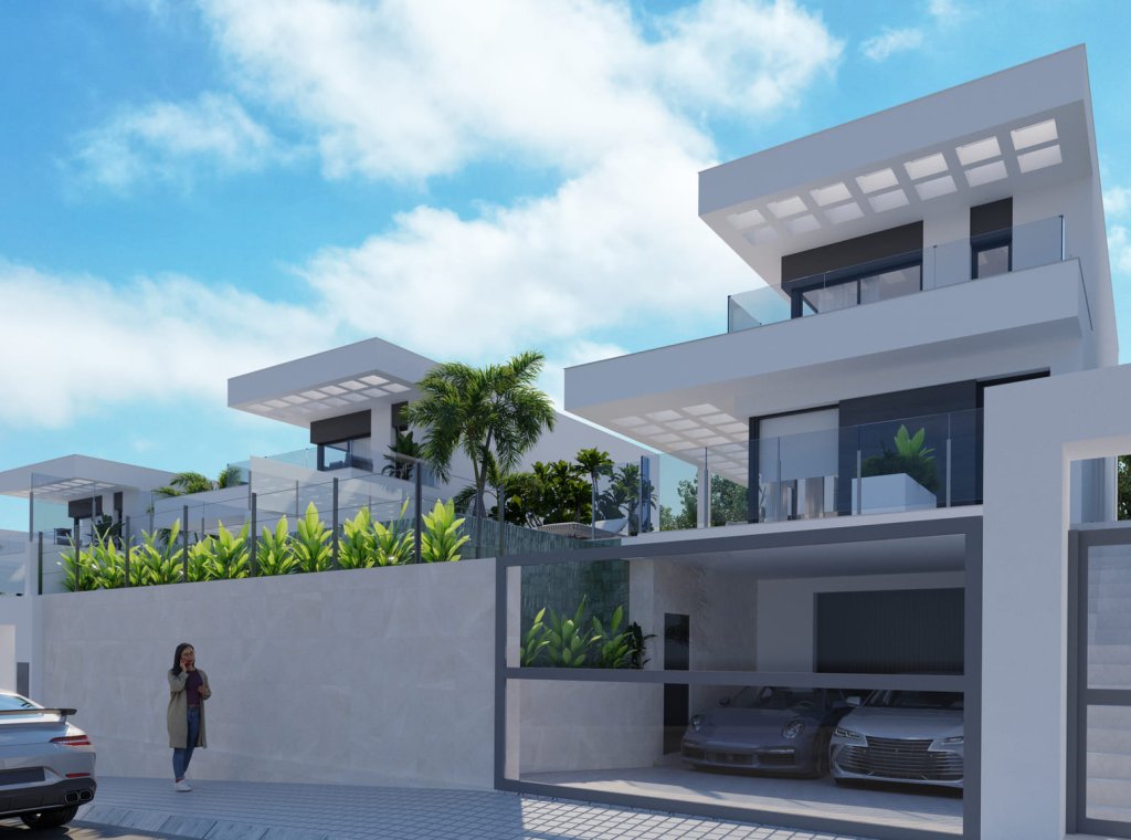 Новое здание - Villa - Finestrat