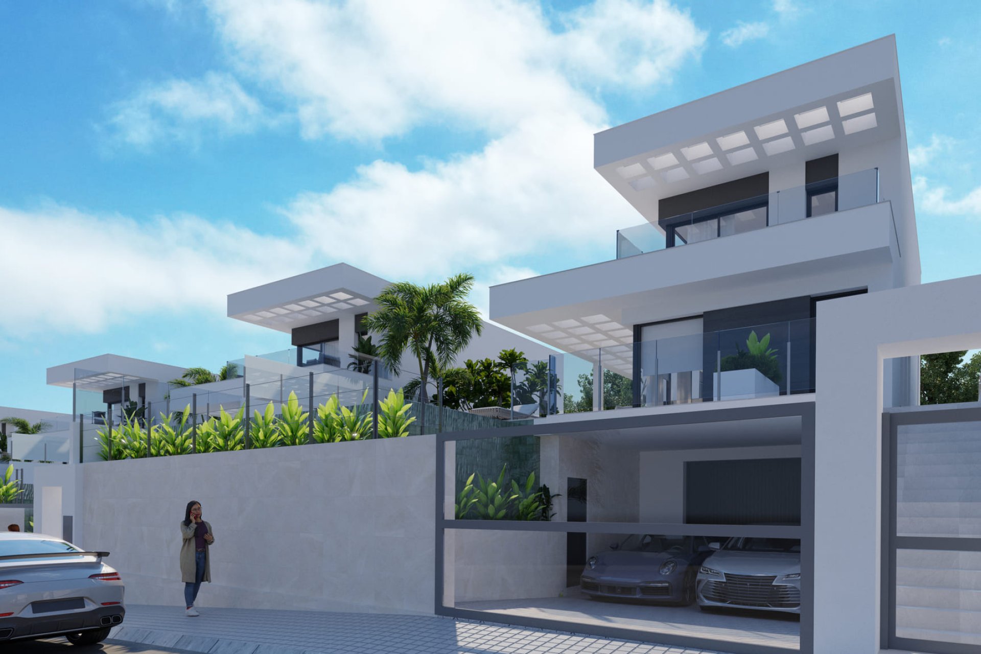 Новое здание - Villa - Finestrat
