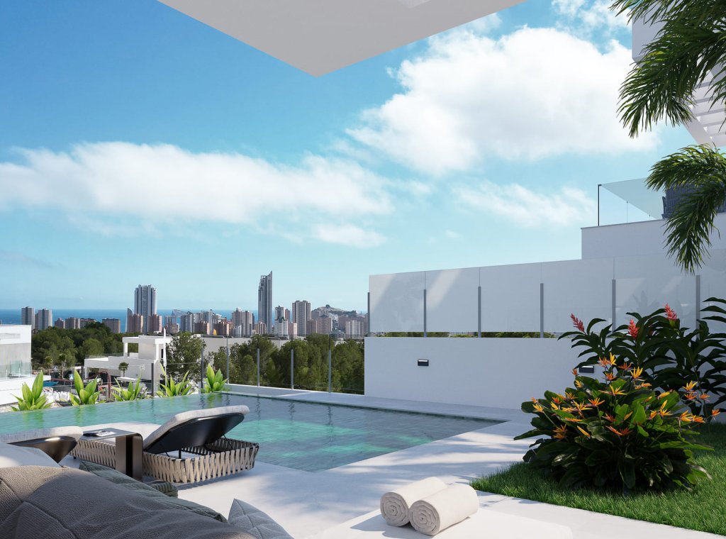 Новое здание - Villa - Finestrat