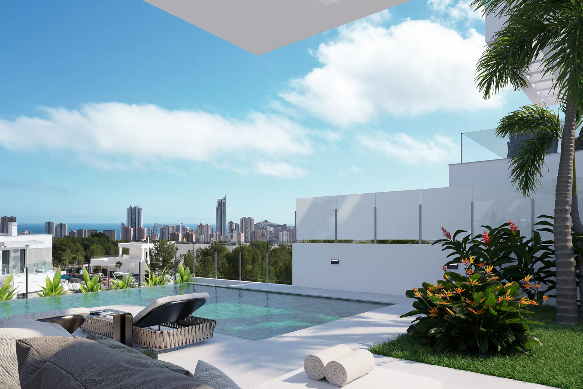 Новое здание - Villa - Finestrat