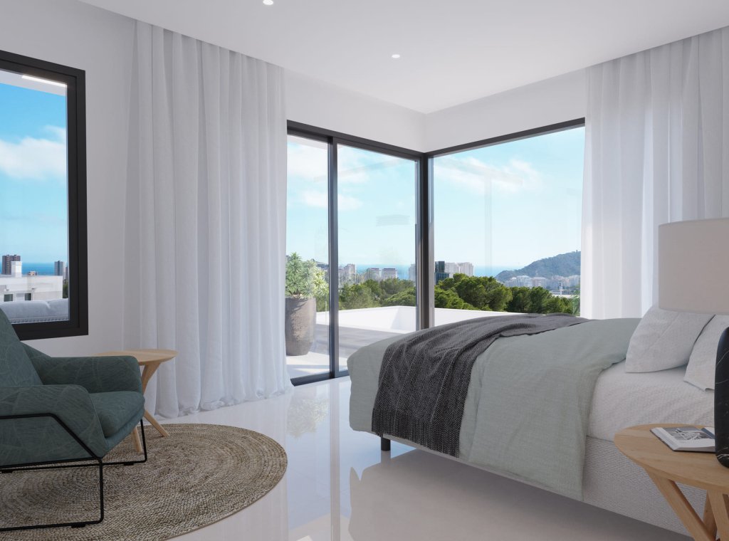 Новое здание - Villa - Finestrat