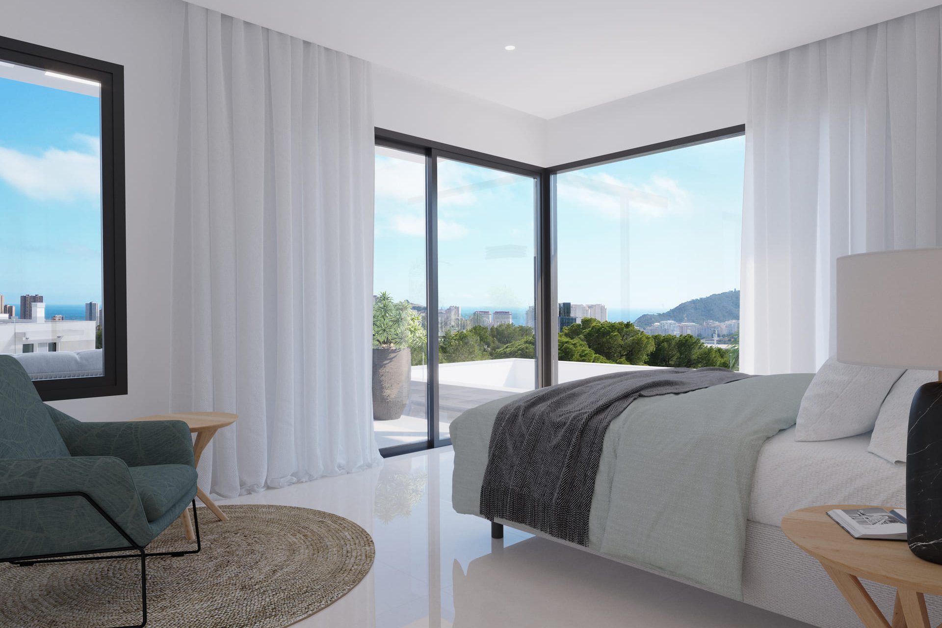 Новое здание - Villa - Finestrat