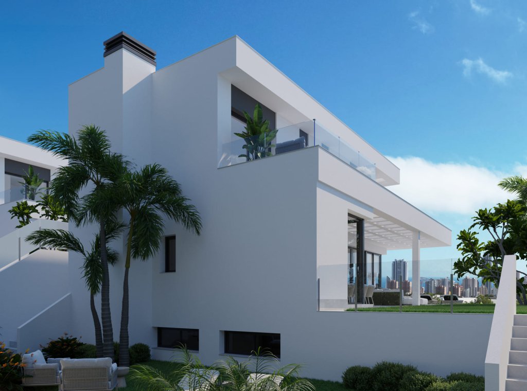 Новое здание - Villa - Finestrat