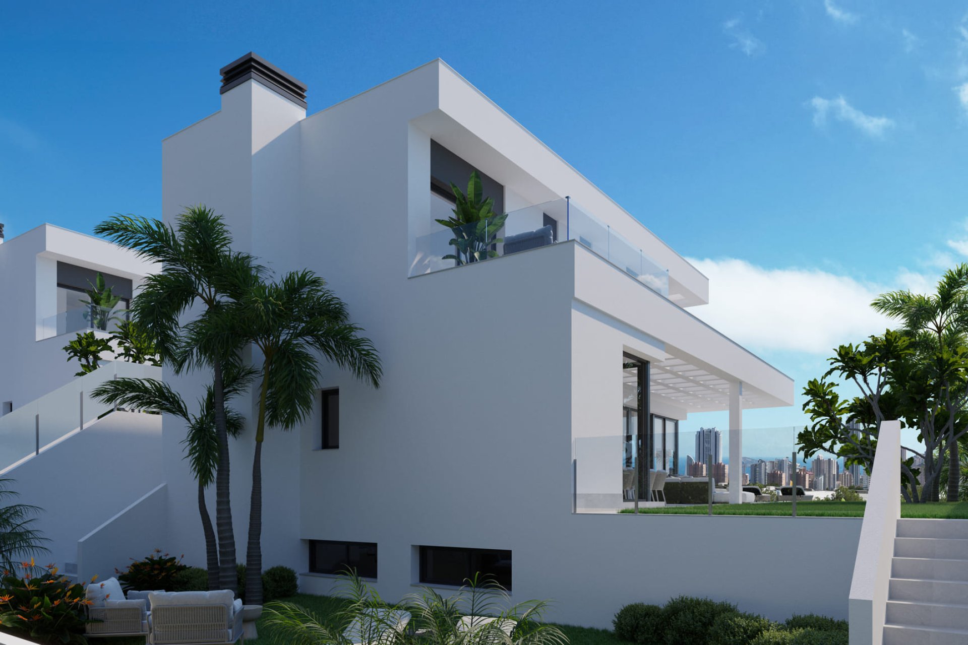 Новое здание - Villa - Finestrat