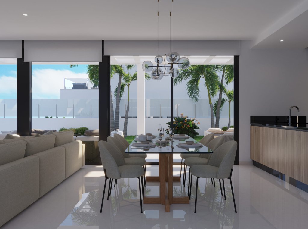 Новое здание - Villa - Finestrat