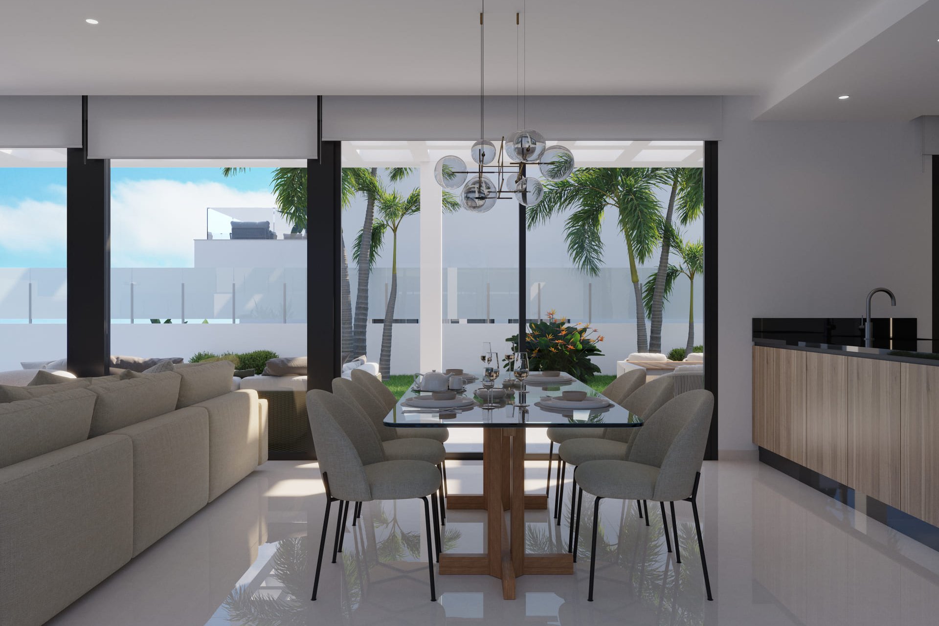 Новое здание - Villa - Finestrat