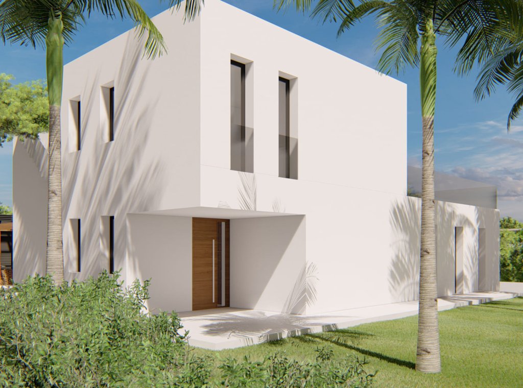 Новое здание - Villa - Finestrat