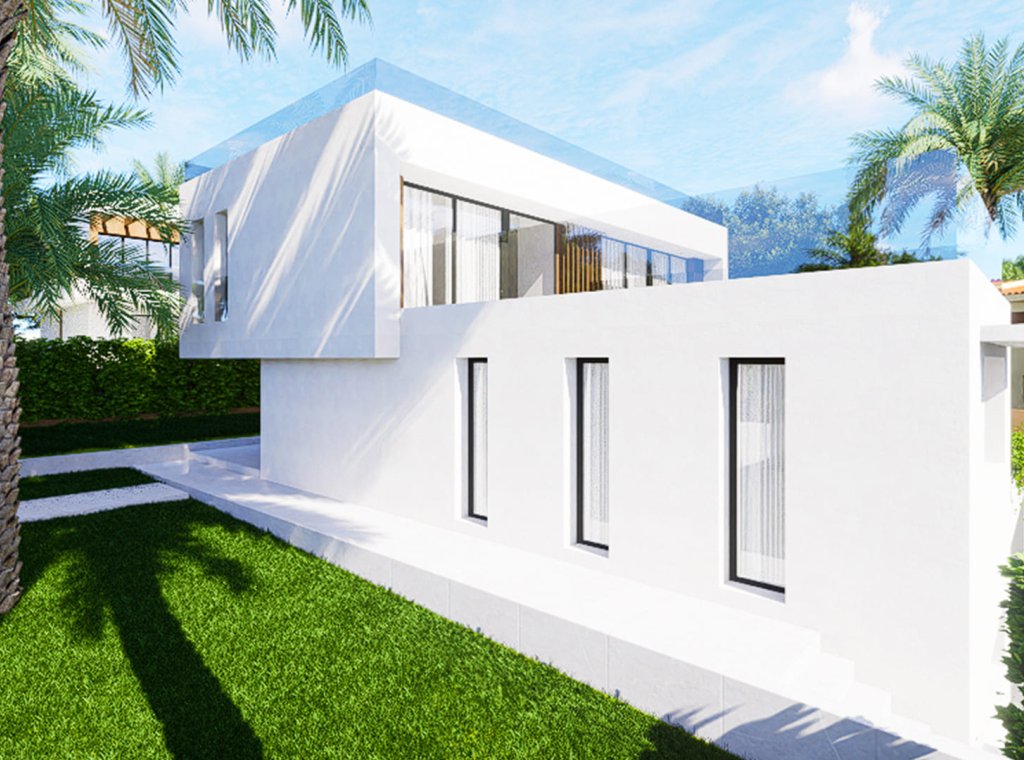 Новое здание - Villa - Finestrat