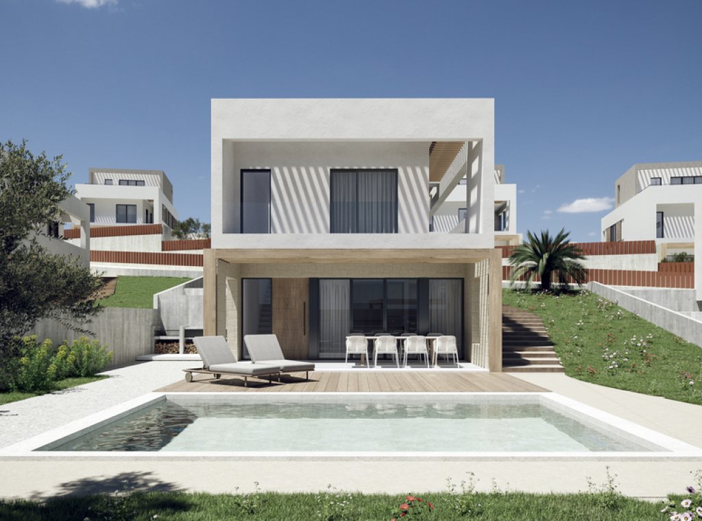 Новое здание - Villa - Finestrat