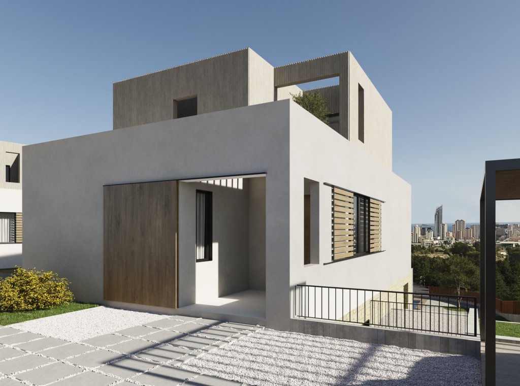 Новое здание - Villa - Finestrat