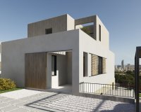 Новое здание - Villa - Finestrat