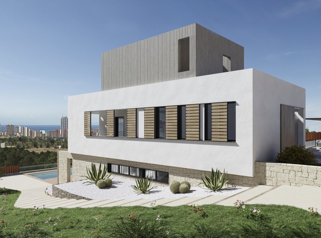 Новое здание - Villa - Finestrat