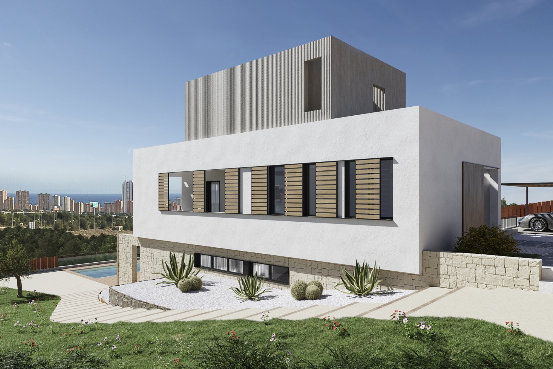 Новое здание - Villa - Finestrat