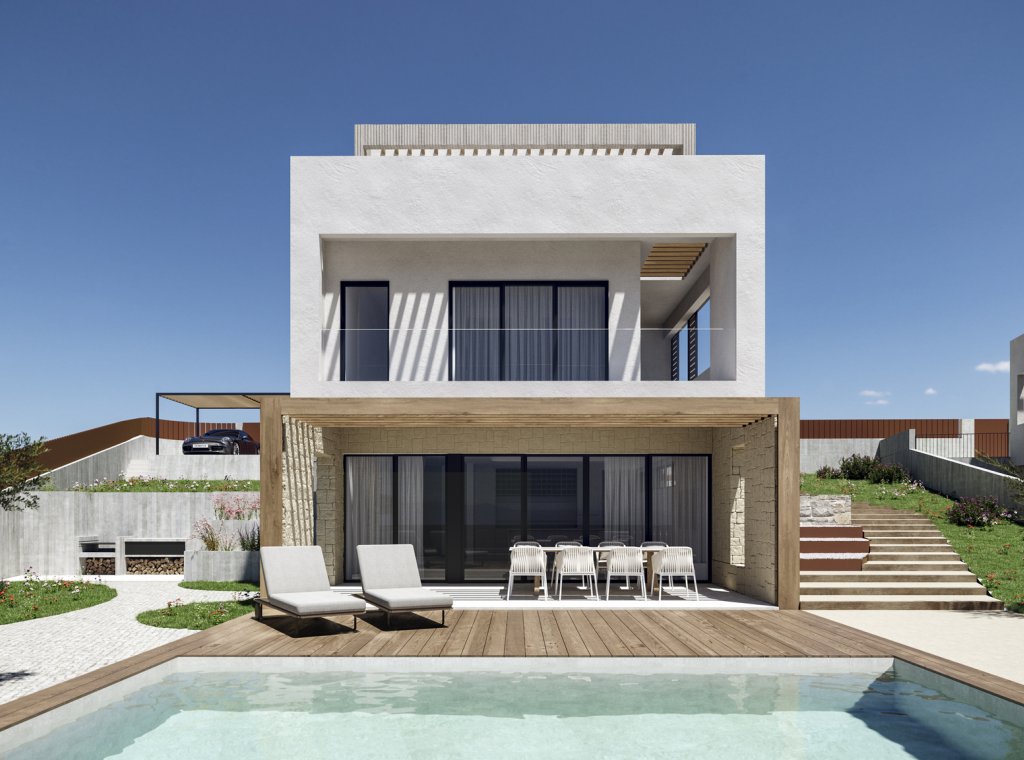 Новое здание - Villa - Finestrat