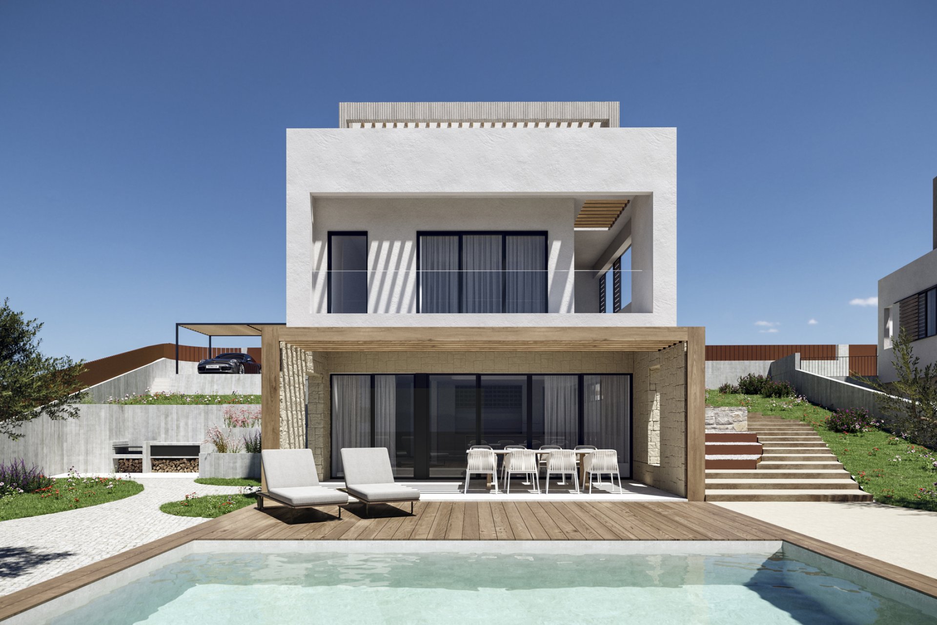 Новое здание - Villa - Finestrat