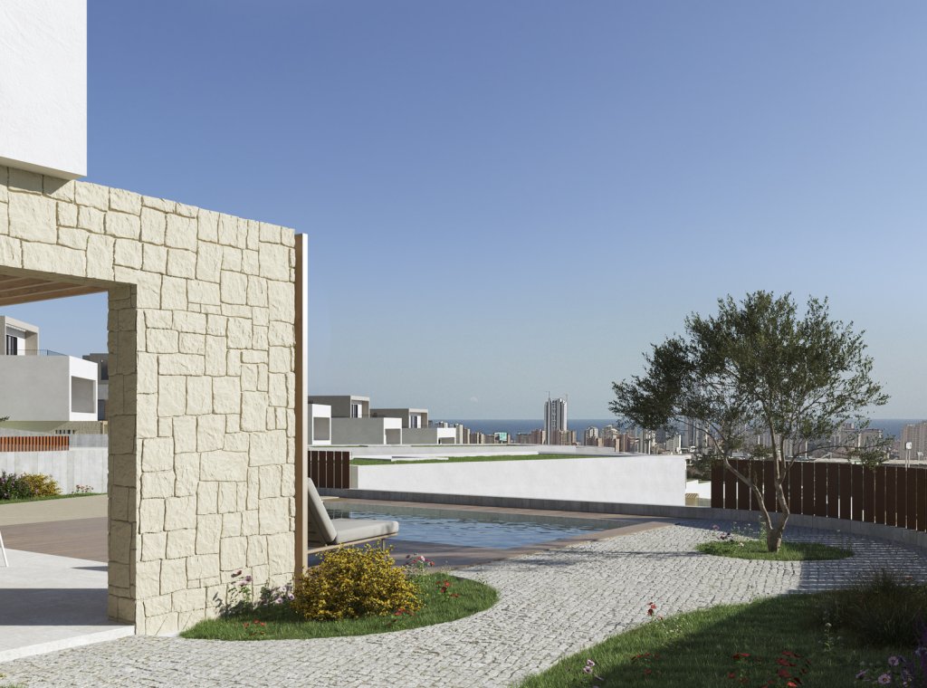 Новое здание - Villa - Finestrat