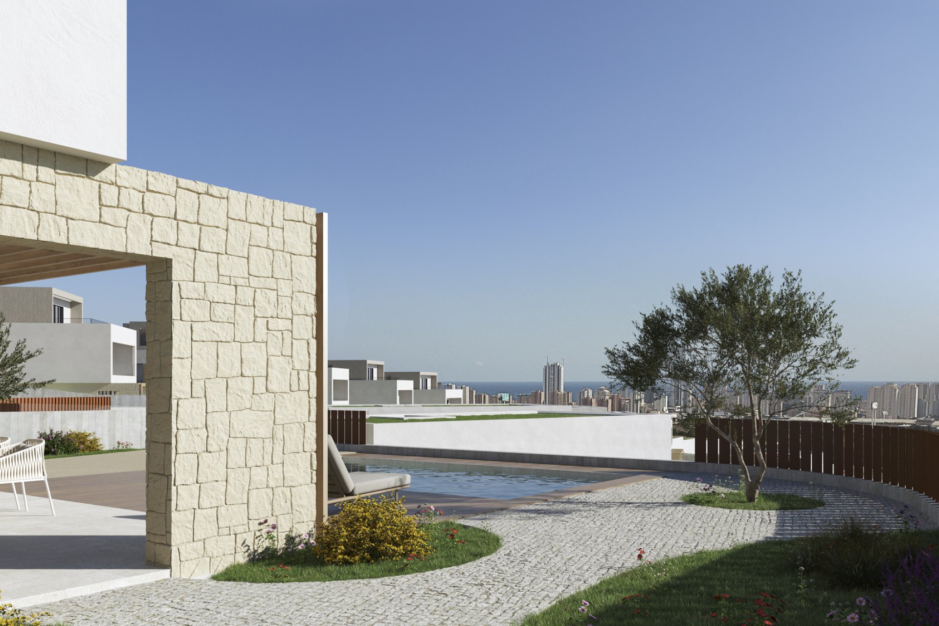 Новое здание - Villa - Finestrat