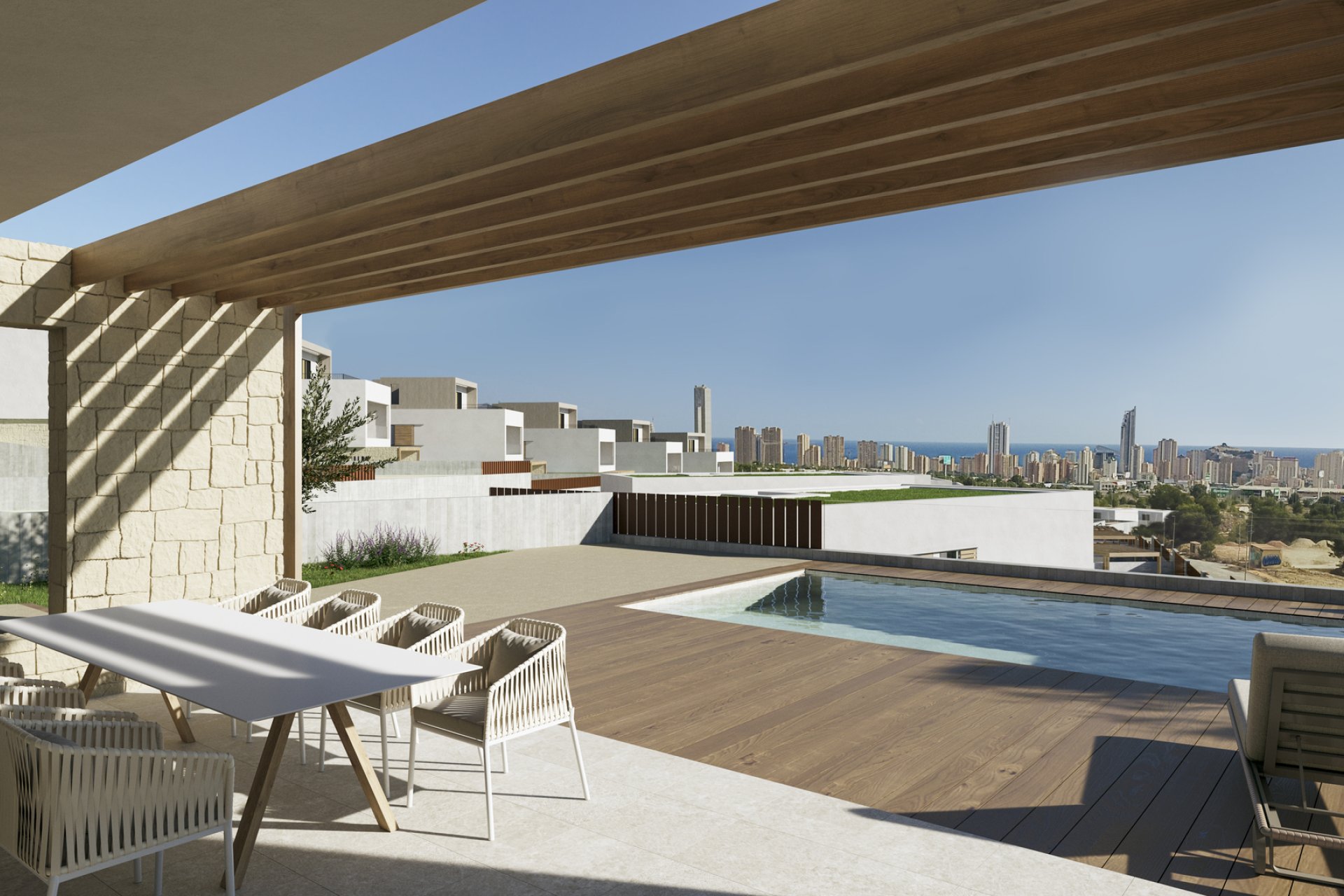 Новое здание - Villa - Finestrat