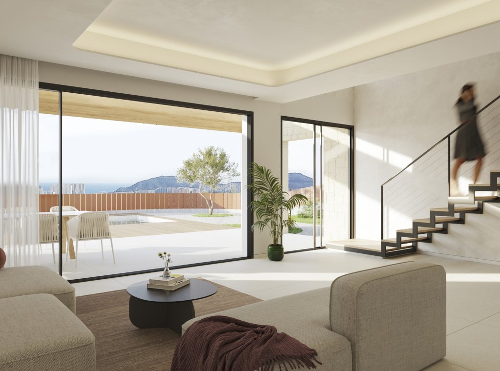 Новое здание - Villa - Finestrat
