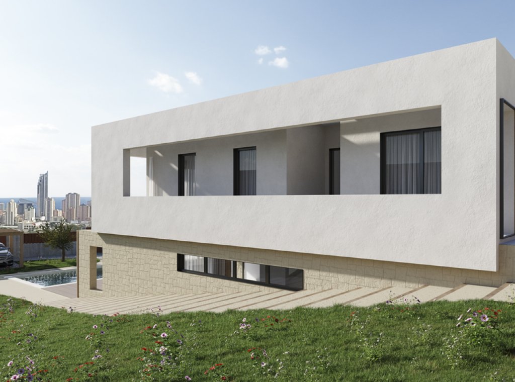 Новое здание - Villa - Finestrat