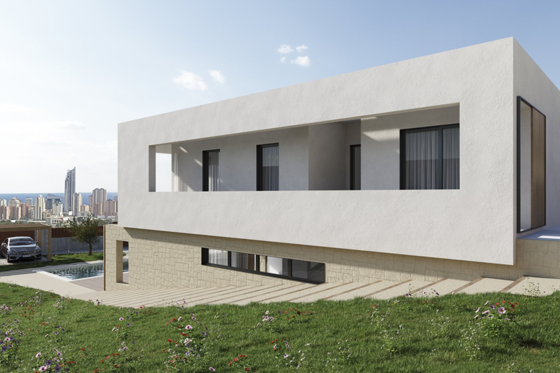 Новое здание - Villa - Finestrat