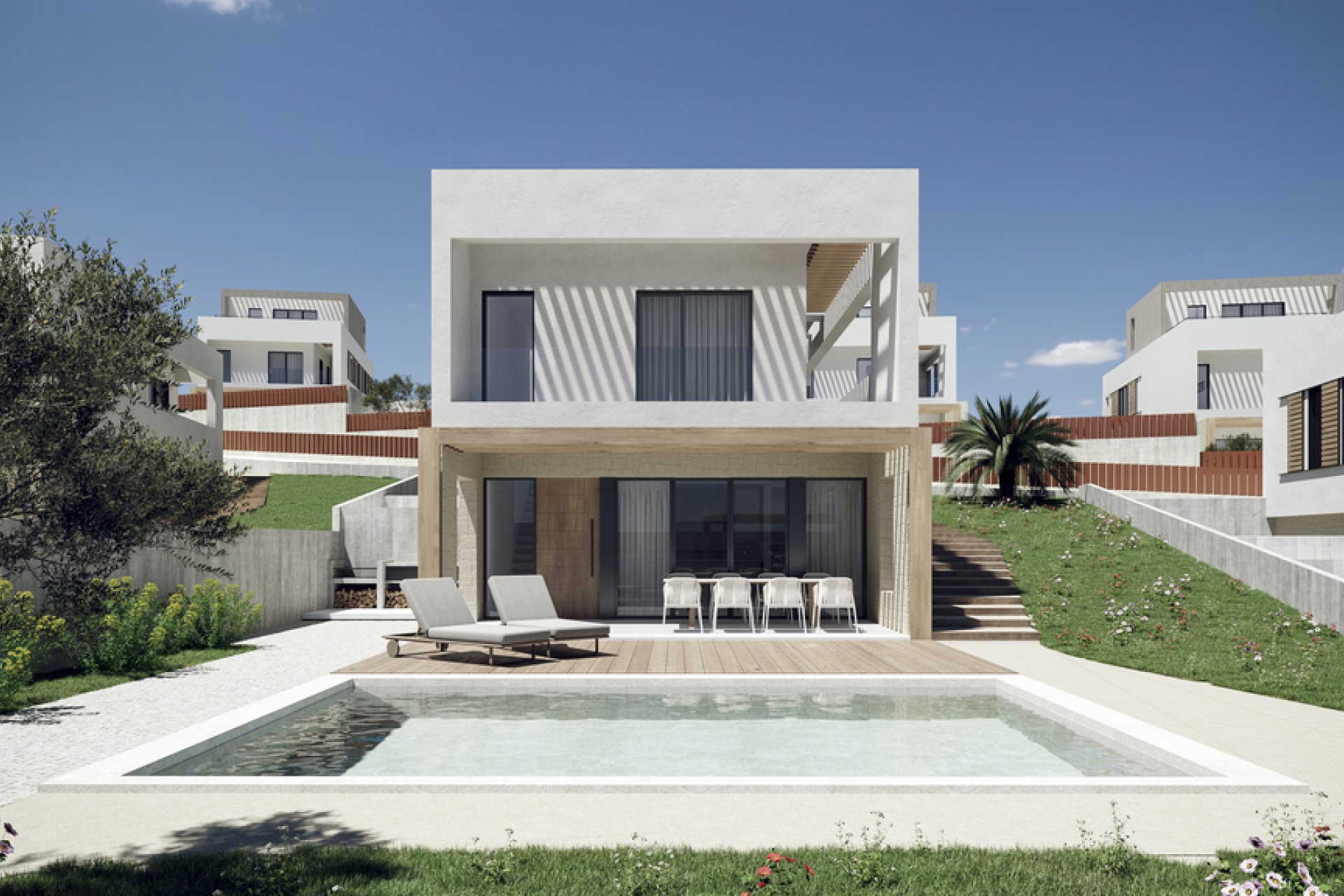 Новое здание - Villa - Finestrat