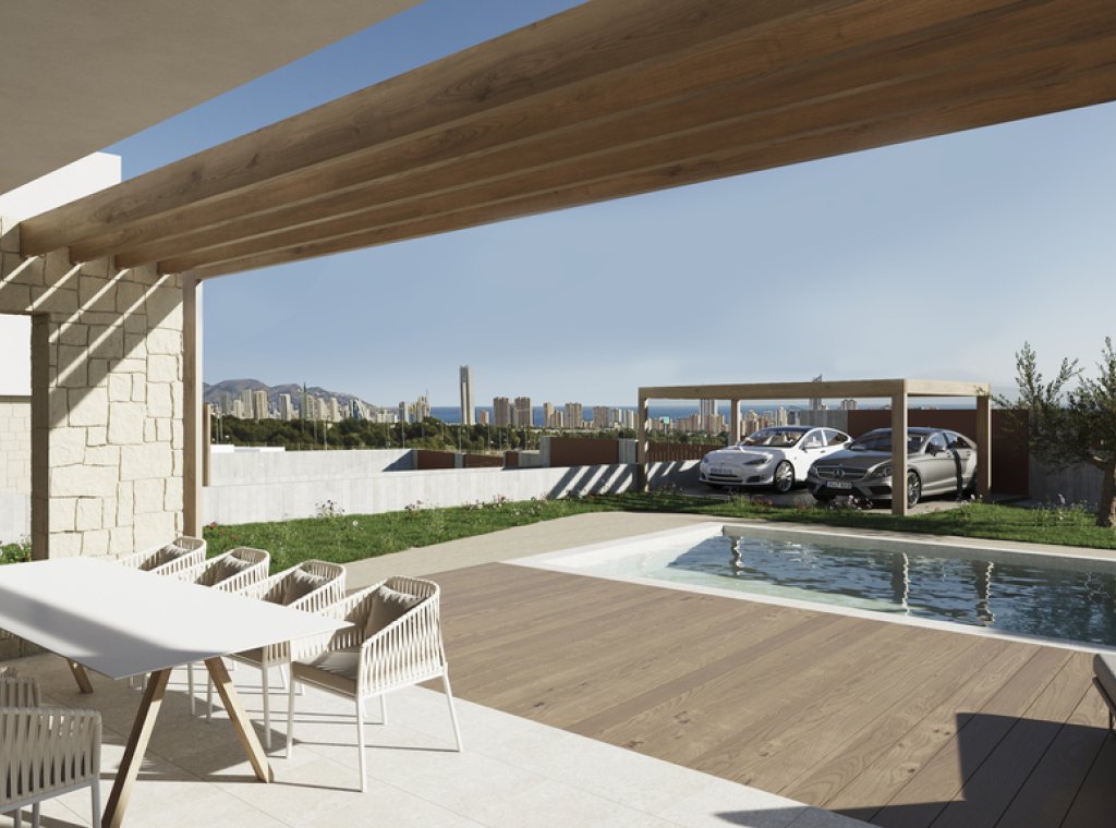 Новое здание - Villa - Finestrat