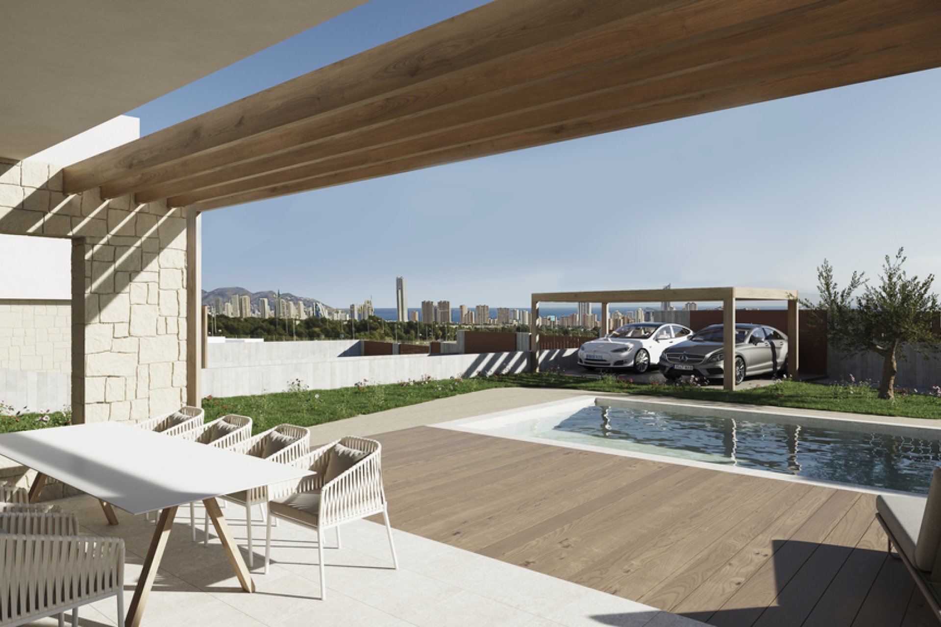 Новое здание - Villa - Finestrat