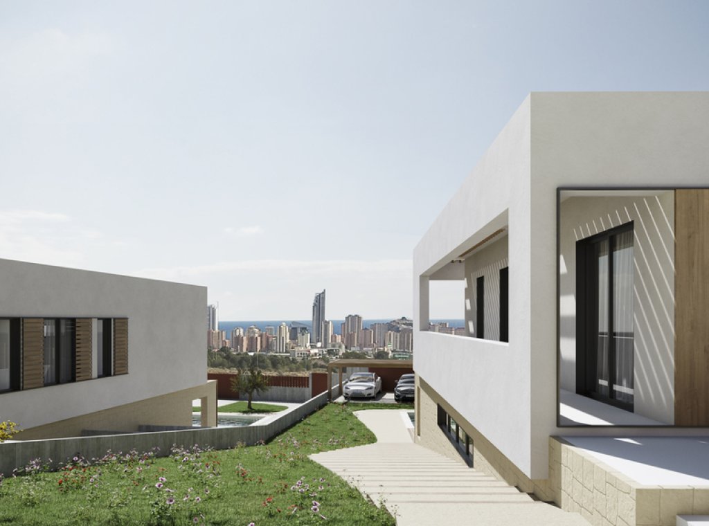 Новое здание - Villa - Finestrat