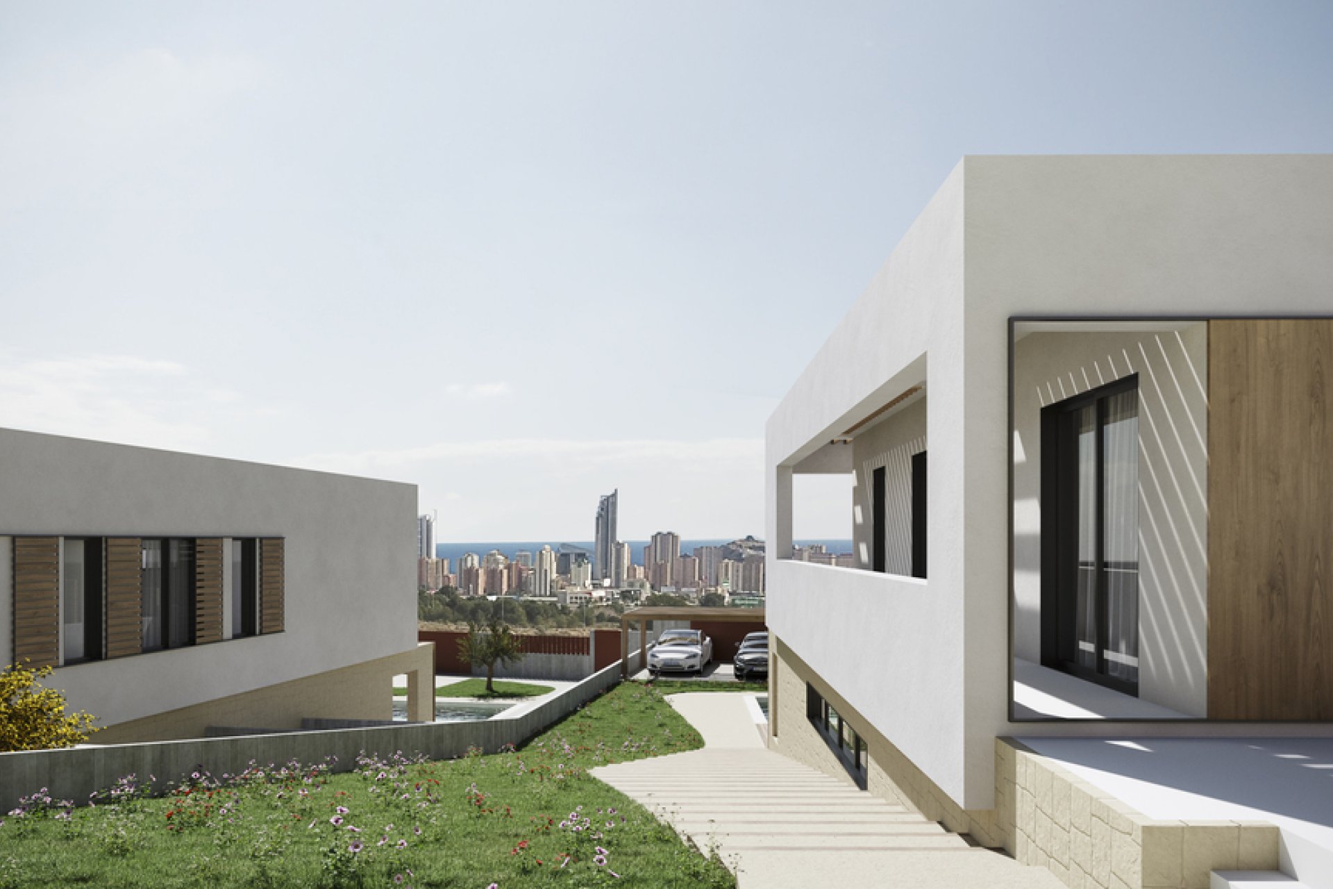 Новое здание - Villa - Finestrat