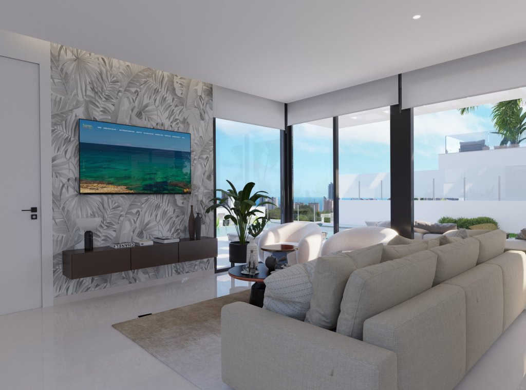 Новое здание - Villa - Finestrat