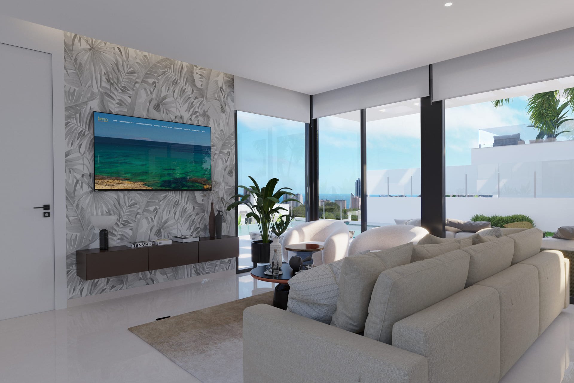 Новое здание - Villa - Finestrat