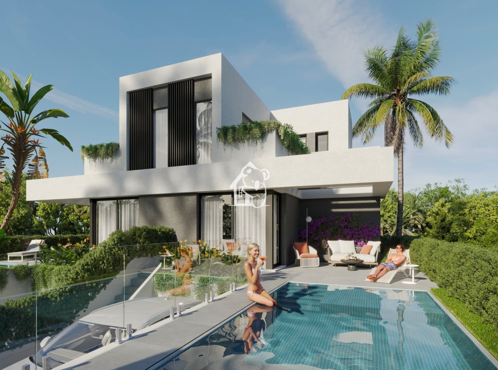 Новое здание - Villa - Finestrat